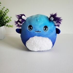 Scented Squishmallow Original Kellytoy 5" Soft Plush Toy - Miss Vi The Axolotl
